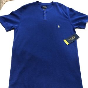 NWT POLO RALPH LAUREN LIGHTWEIGHT WAFFLE